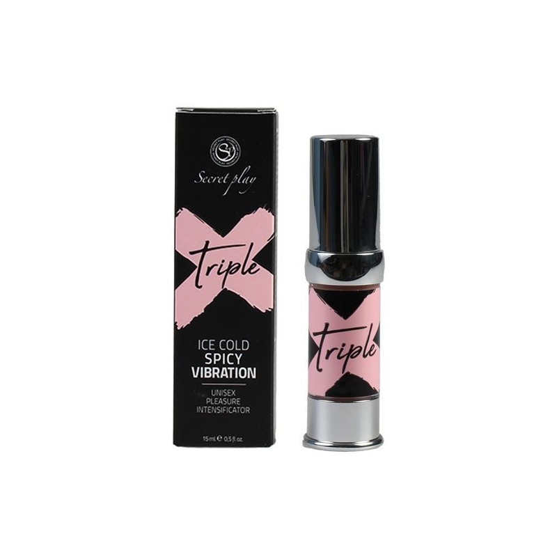 Gel intensificateur Triple X Secret Play