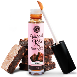 Gloss à lèvres vibrant brownie Secret Play