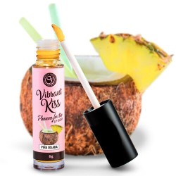 Gloss à lèvres vibrant Pina Colada Secret Play