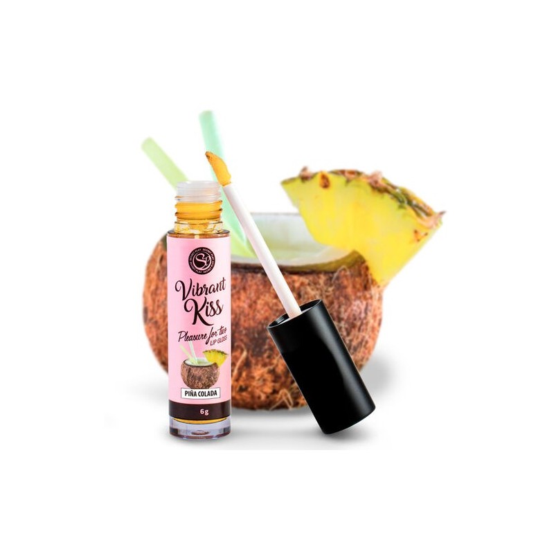 Gloss à lèvres vibrant Pina Colada Secret Play