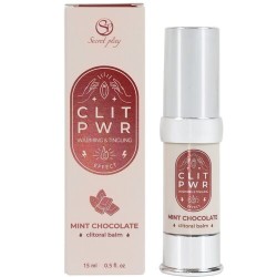 Baume Clit Pwr menthe chocolat Secret Play