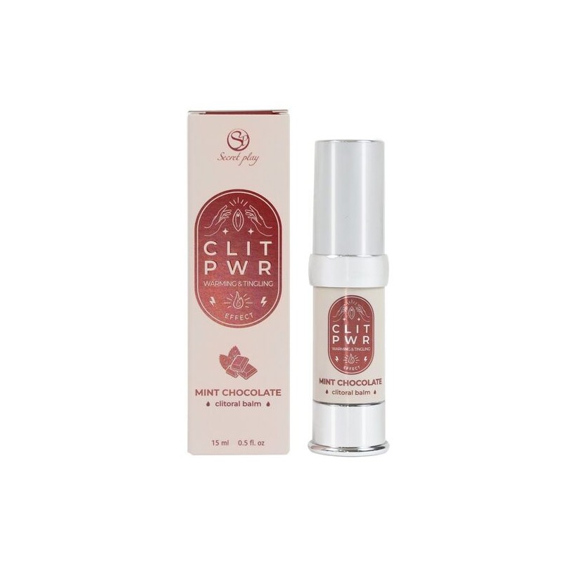 Baume Clit Pwr menthe chocolat Secret Play