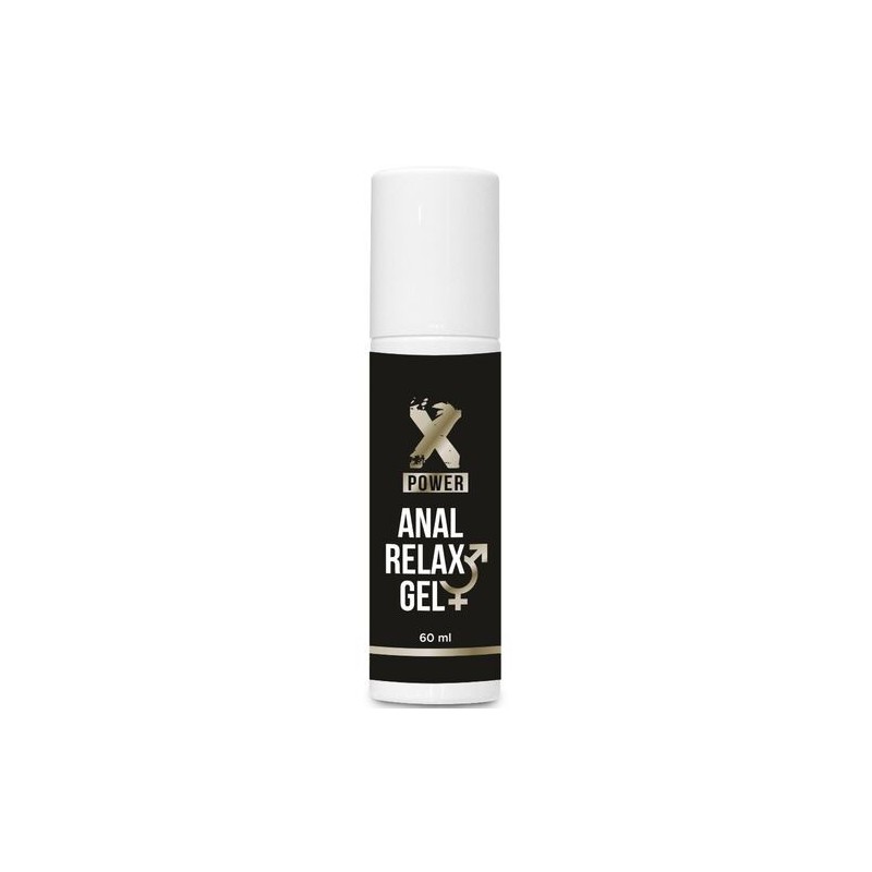 Gel anal relax XPower