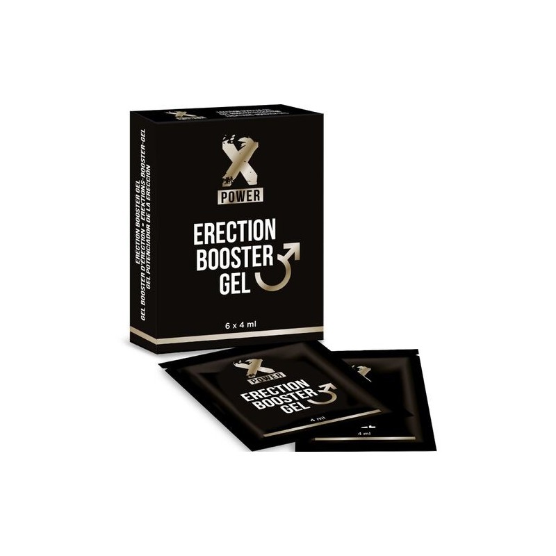 Gel Erection Booster XPower