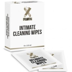 Lingettes Nettoyantes Intimes XPower