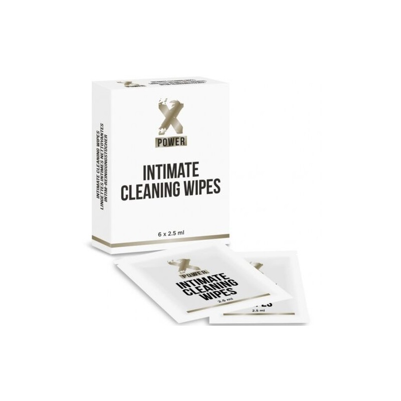 Lingettes Nettoyantes Intimes XPower