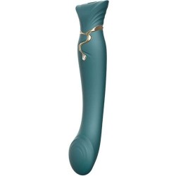 Queen G-spot PulseWave verte Zalo