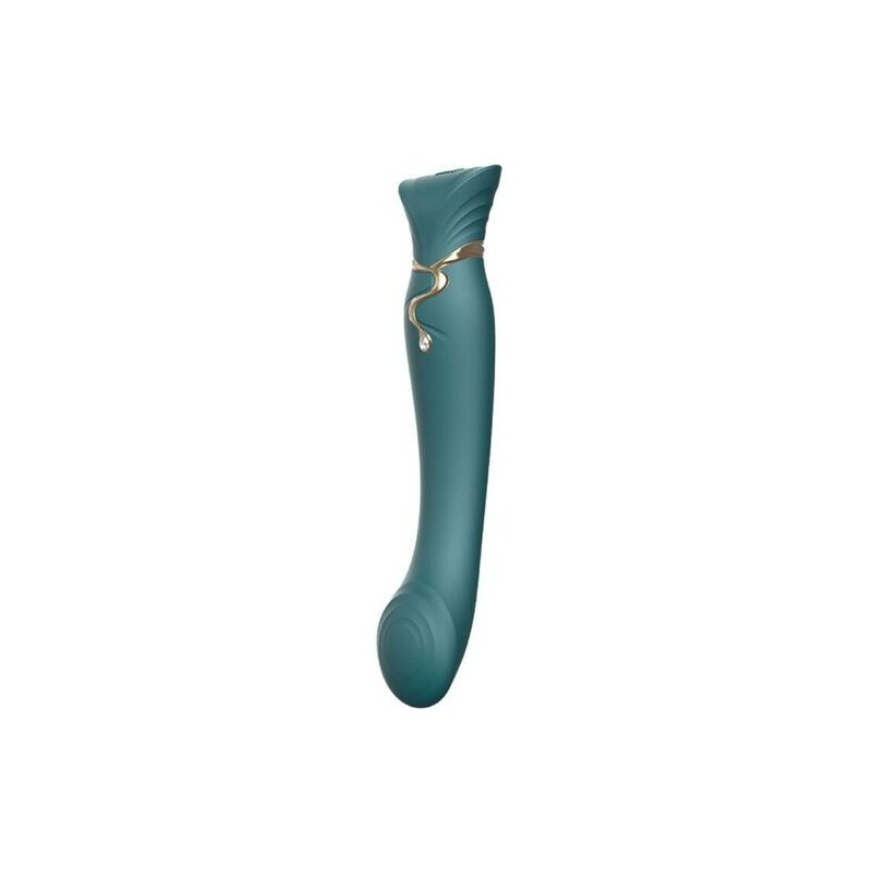 Queen G-spot PulseWave verte Zalo