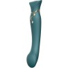 Queen G-spot PulseWave verte Zalo