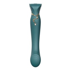 Queen G-spot PulseWave verte Zalo