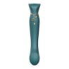 Queen G-spot PulseWave verte Zalo