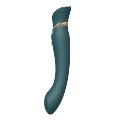 Queen G-spot PulseWave verte Zalo