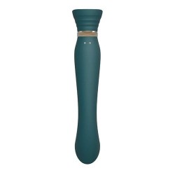 Queen G-spot PulseWave verte Zalo