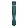 Queen G-spot PulseWave verte Zalo