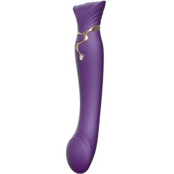 Queen G-spot PulseWave violet Zalo