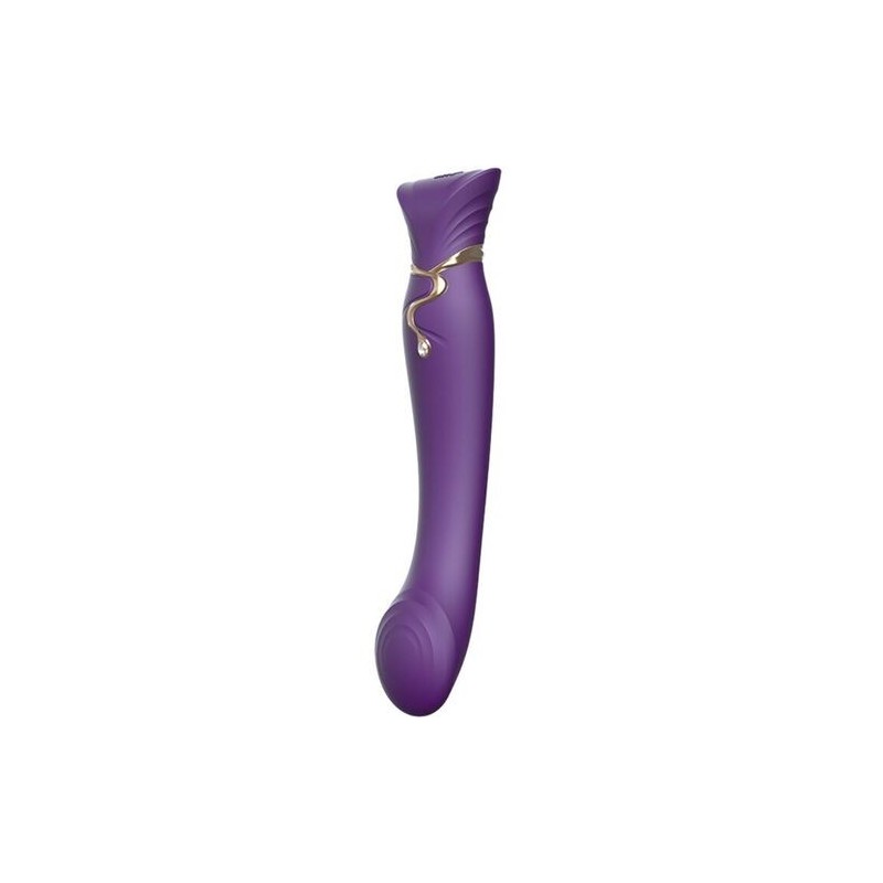 Queen G-spot PulseWave violet Zalo