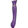 Queen G-spot PulseWave violet Zalo