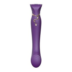 Queen G-spot PulseWave violet Zalo