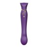 Queen G-spot PulseWave violet Zalo