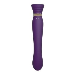 Queen G-spot PulseWave violet Zalo