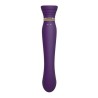 Queen G-spot PulseWave violet Zalo