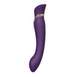 Queen G-spot PulseWave violet Zalo
