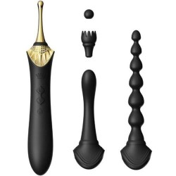 Bess 2 Clitoral Massager noir Zalo
