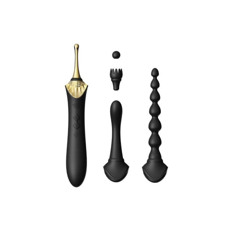 Bess 2 Clitoral Massager noir Zalo