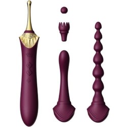 Bess 2 Clitoral Massager violet Zalo