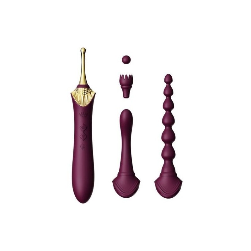Bess 2 Clitoral Massager violet Zalo