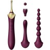 Bess 2 Clitoral Massager violet Zalo