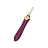 Bess 2 Clitoral Massager violet Zalo