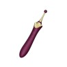 Bess 2 Clitoral Massager violet Zalo