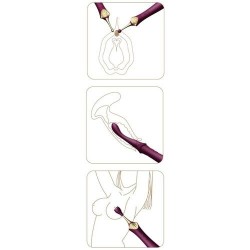 Bess 2 Clitoral Massager violet Zalo