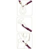 Bess 2 Clitoral Massager violet Zalo