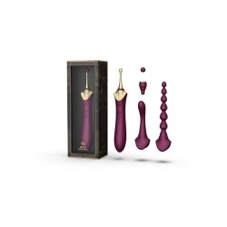 Bess 2 Clitoral Massager violet Zalo