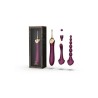 Bess 2 Clitoral Massager violet Zalo