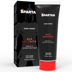 Gel vegan intensificateur pour couple Spartan