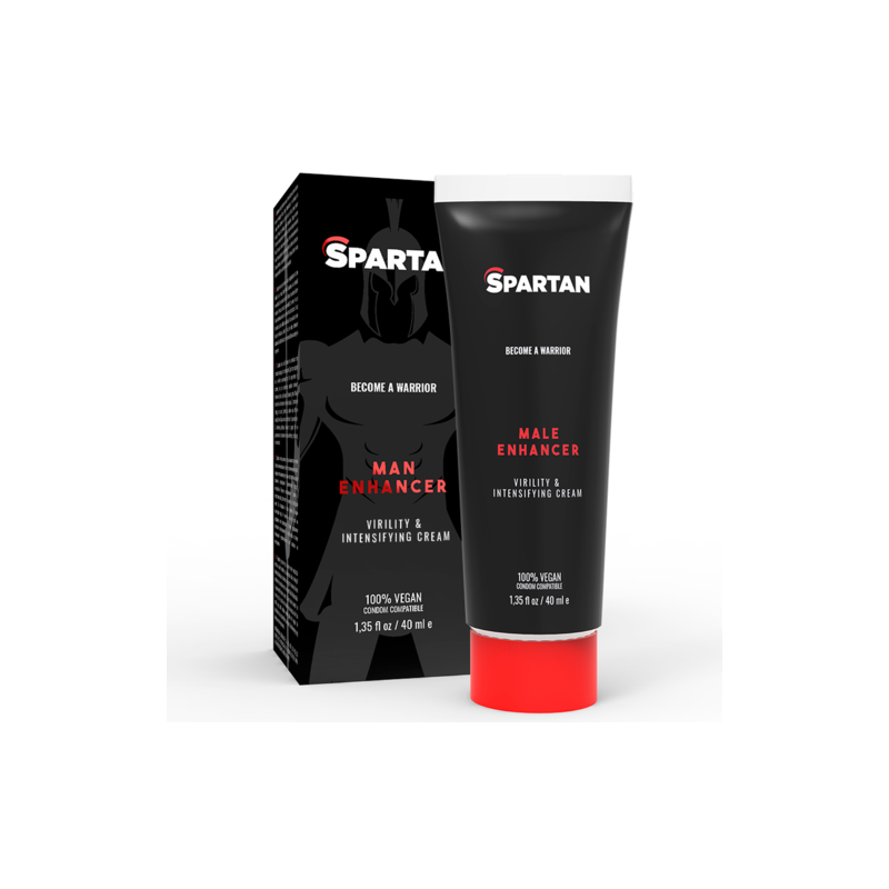 Gel vegan intensificateur pour couple Spartan