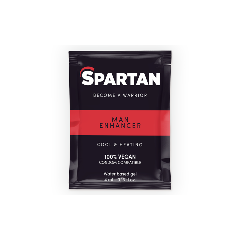 Gel vegan intensifiant chaud froid Spartan