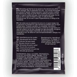 Gel vegan intensifiant chaud froid Spartan