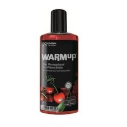 Huile massage cerise Warmup