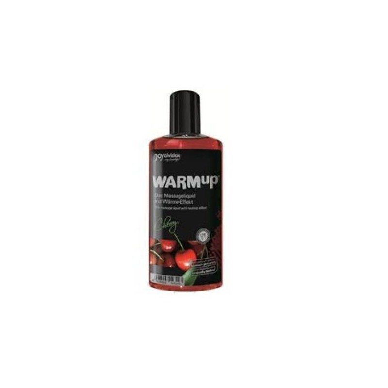 Huile massage cerise Warmup