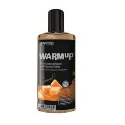 Huile massage caramel Warmup