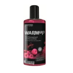 Huile massage framboise Warmup