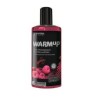 Huile massage framboise Warmup