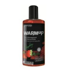 Huile massage fraise Warmup