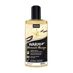 Huile massage vanille Warmup