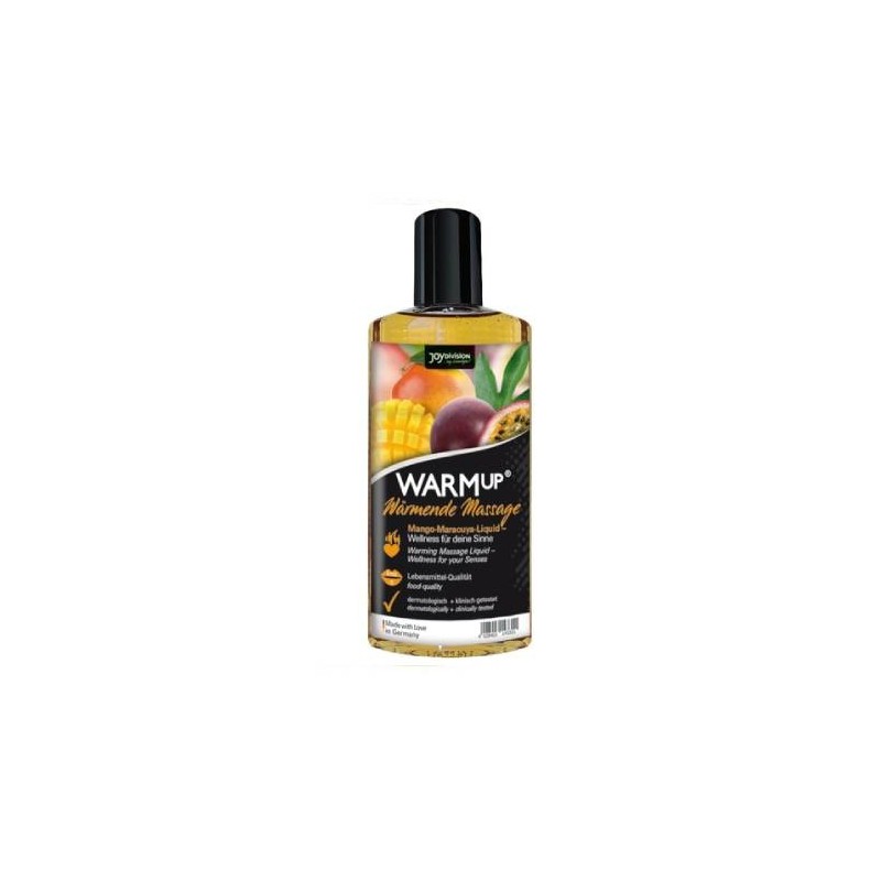 Huile massage mangue caracuya Warmup