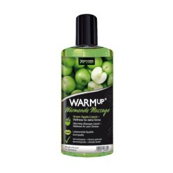 Huile massage pomme verte Warmup